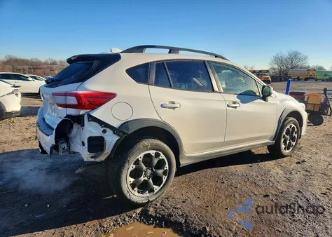 2022 Subaru Crosstrek Premium from USA, damaged, VIN JF2GTAPC9N8238287